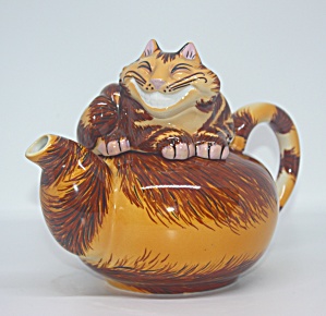 Cardew Cheshire Cat Teapot Le