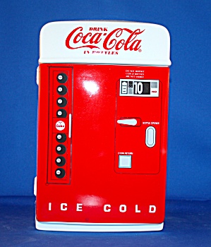 Coke Vending Machine Cookie Jar