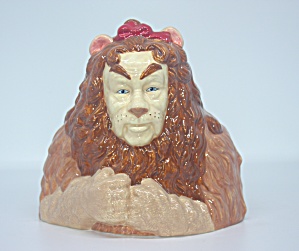 Wizard Of Oz Cowardly Lion Bust Bank