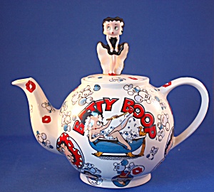 Cardew Betty Boop Betty Teapot