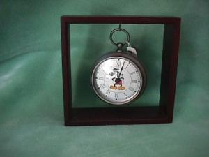 Mickey Pocket Watch Clock