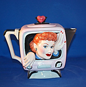 I Love Lucy Teapot