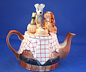 Lady And The Tramp Cardew Teapot