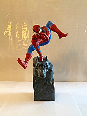 Marvel Spider-man Gargoyle Statue