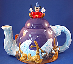 Mickey Mouse Socerer Disney Teapot