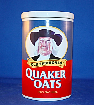 Quaker Oats Anniversary Cookie Jar
