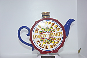 Beatles Sgt Pepper Limited Edition Teapot