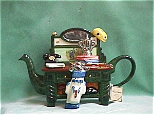 Golf Table Teapot