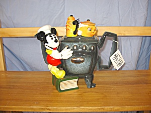 Mickey Stove Cardew Limited Edition British T
