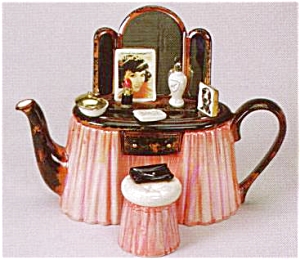 Vanity Table Teapot