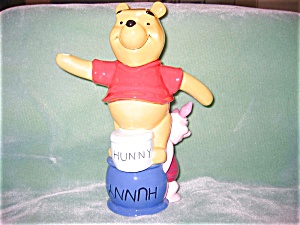 Cardew Pooh And Piglet Teapot