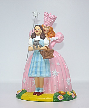 Wizard Of Oz Glinda And Dorothy Bank