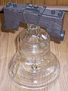 1976 Liberty Bell Decanter Petri Brandy