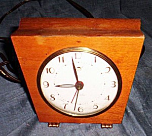 1951 Westclox Sphinx Electric Alarm Clock