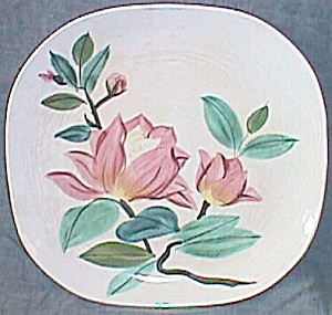Red Wing Dinner Plate Concord Shape Blossom Time