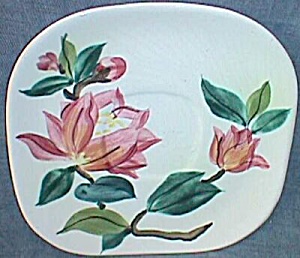 2 Red Wing Saucers Blossom Time Lexington Shape