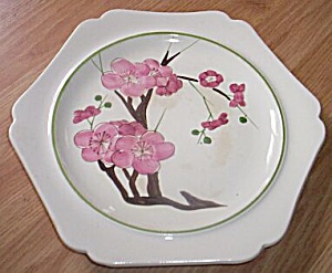Red Wing Plate Plum Blossom Dynasty