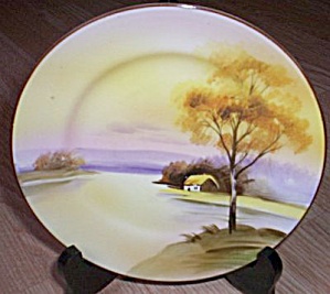 Noritake Hand Painted Plate