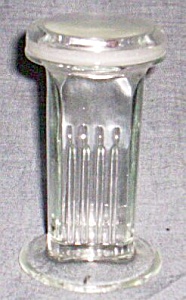 Antique Wheaton Glass Coplin Jar Free Shipping