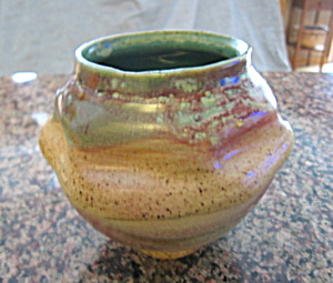 N. Ray Art Pottery Vase