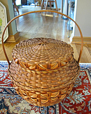 Huge Vintage Basket