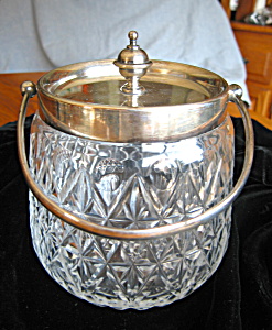 Daniel & Arter Victorian Biscuit Jar