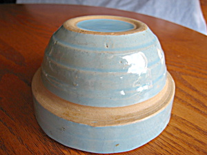 Small Vintage Stoneware Mixing Bowl