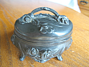 Antique Art Nouveau Trinket Box