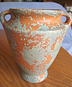 Burley Winter Art Pottery Vase