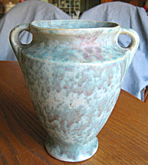 Antique Burley Winter Vase