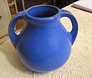 Burley Winter Blue Art Pottery