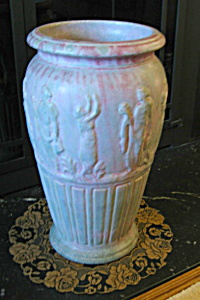 Burley Winter Antique Floor Vase