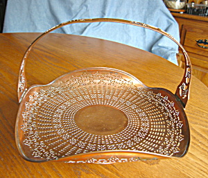 Patented Copper Manning Bowman Basket