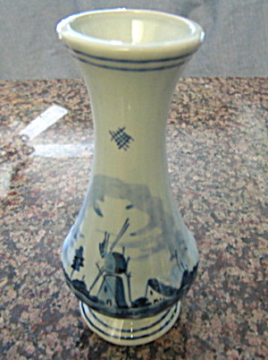 Delft Holland Bud Vase