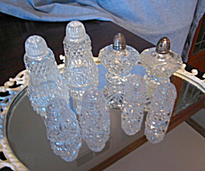 Vintage Glass Shakers