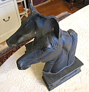 Virginia Metalcrafters Stallion Bookends