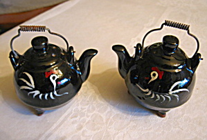 Vintage Tea Kettle Shakers