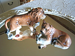 Relco Vintage Lion Shakers