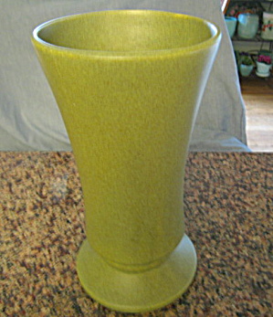 Large Tall Mccoy Floraline Vase