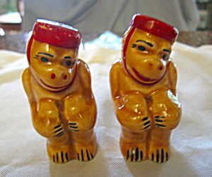 Vintage Monkey Shakers