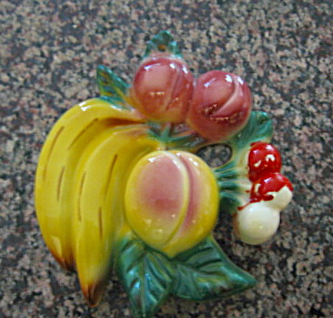 Morton Pottery Fruit Plaque