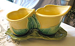 Morton Pottery Double Cache Planter