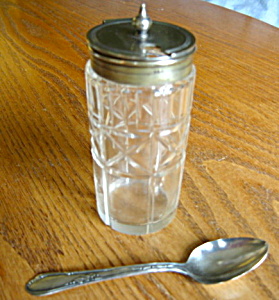 Antique Dry Mustard Jar