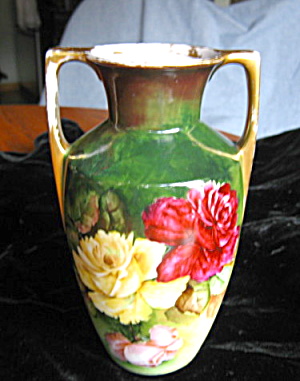 Antique Signed Vase Austrian