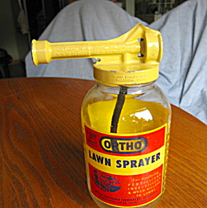 Vintage Orhto Lawn Sprayer Bottle