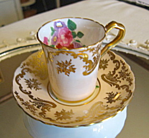 Paragon Queen Mary Demitasse Cup
