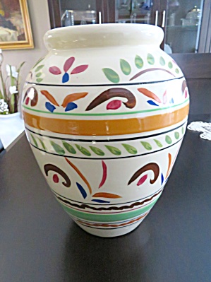 Rare Antique Ransbottom Rio Vase