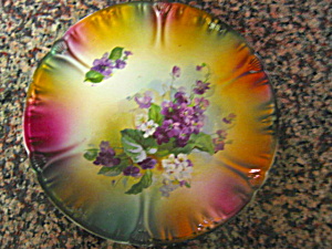 Royal Bonn Fam Cabinet Plate