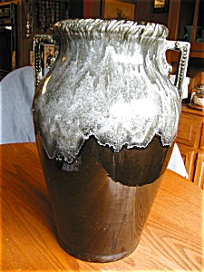 Rrp Roseville Pottery Floor Vase