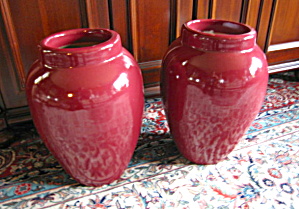 Ransbottom Floor Vase Oil Jar